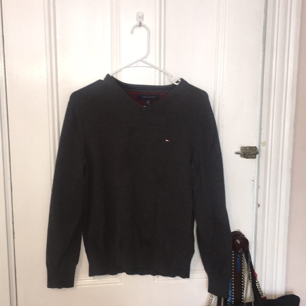 Hilfiger v-neck cardigan